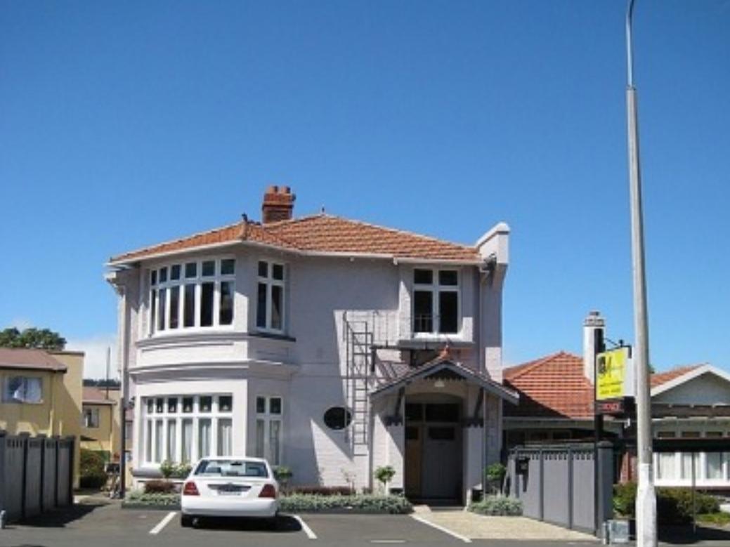 Albatross Inn Bed & Breakfast Dunedin Exterior foto