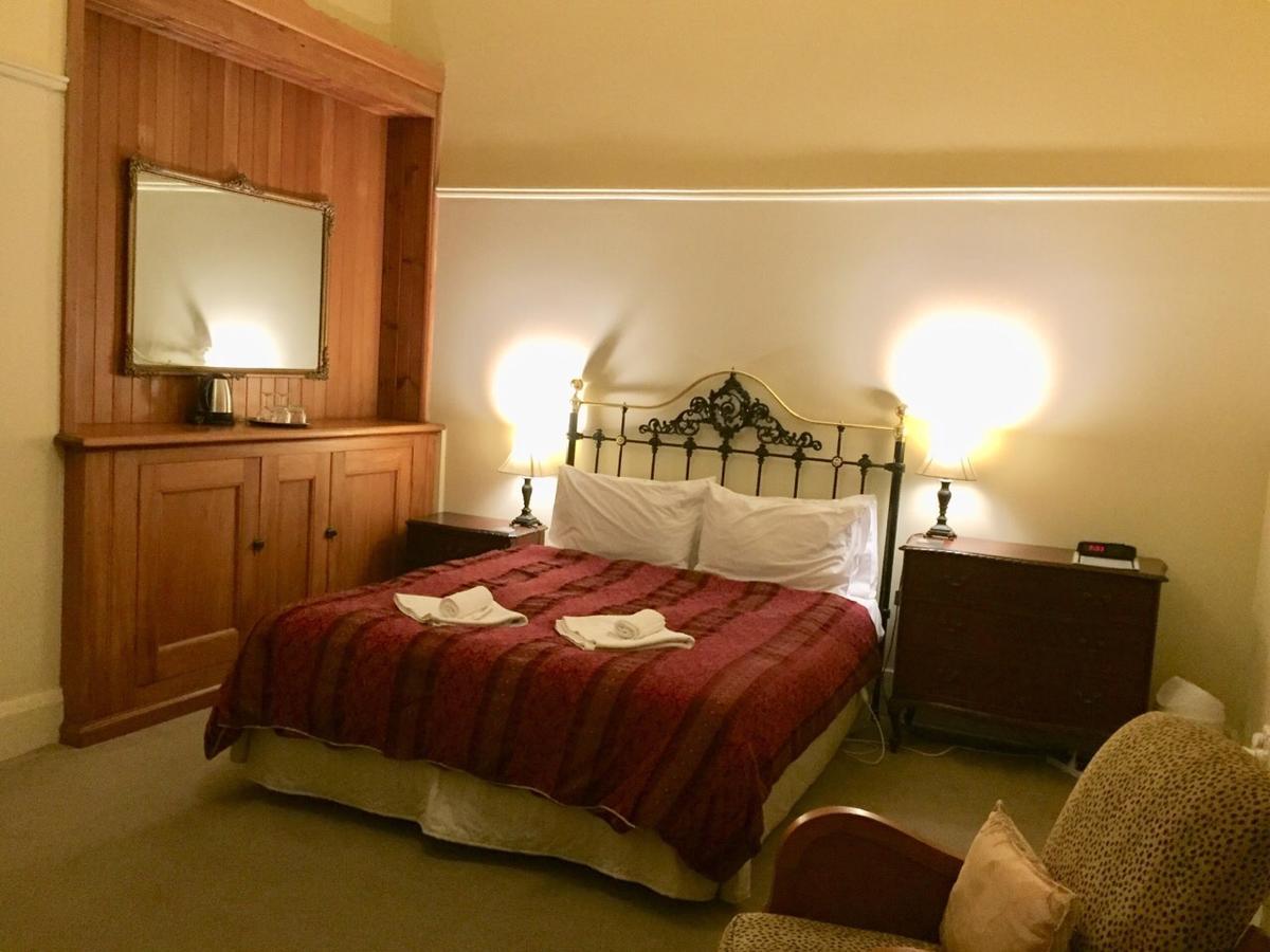 Albatross Inn Bed & Breakfast Dunedin Exterior foto