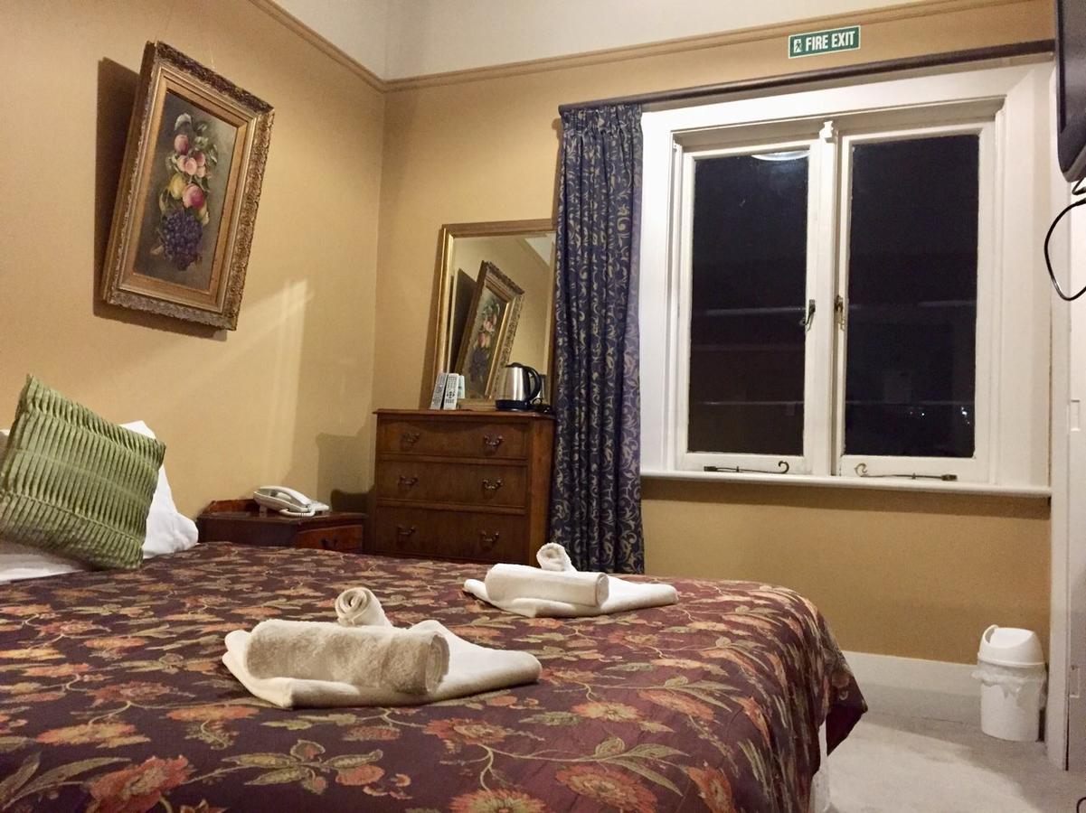 Albatross Inn Bed & Breakfast Dunedin Exterior foto