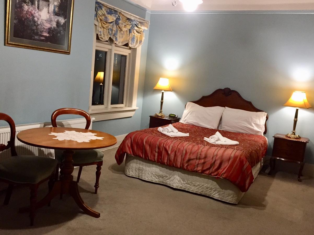 Albatross Inn Bed & Breakfast Dunedin Exterior foto
